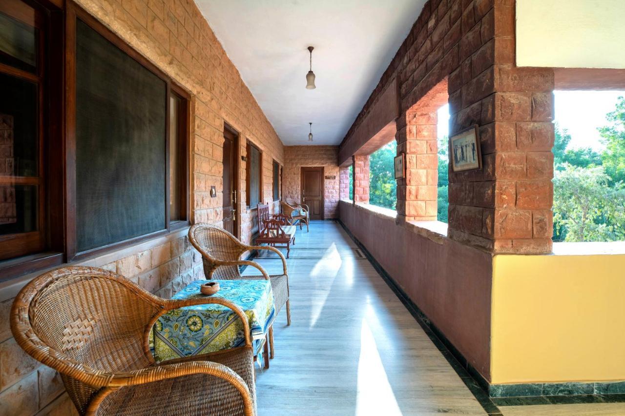 ג'ודפור Karni Bhawan Heritage Hotel Jodhpur מראה חיצוני תמונה